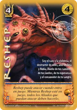 Reshep #256 · Mitos y Leyendas
