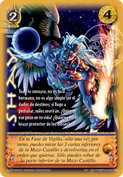 Shay #257 · Mitos y Leyendas