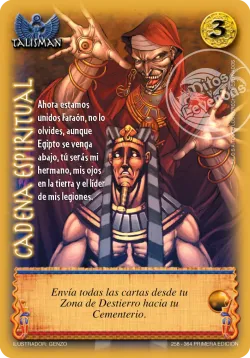 Cadena Espiritual #258 · Mitos y Leyendas