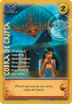 Cobra de Cripta #264 · Mitos y Leyendas