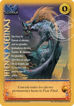 Hienas Asesinas #266 · Mitos y Leyendas