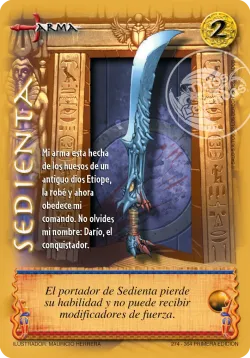 Sedienta #274 · Mitos y Leyendas