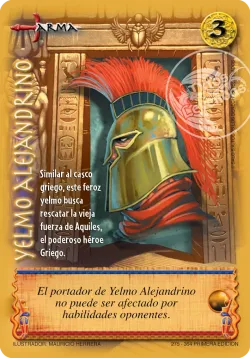 Yelmo Alejandrino #275 · Mitos y Leyendas