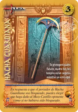 Hacha Guardiana #276 · Mitos y Leyendas