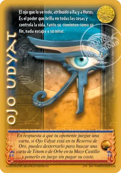 Ojo Udyat #278 · Mitos y Leyendas
