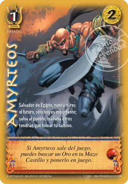 Amyrteos #281 · Mitos y Leyendas