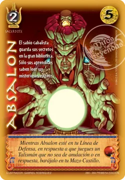 Absalon #290 · Mitos y Leyendas