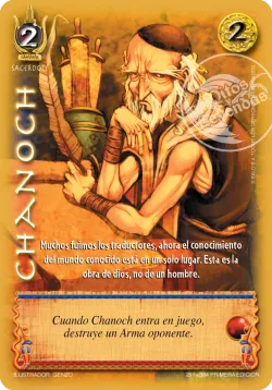 Chanoch #291 · Mitos y Leyendas