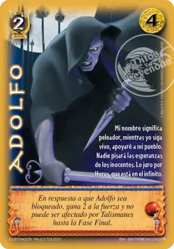 Adolfo #294 · Mitos y Leyendas