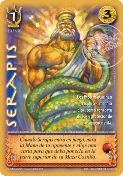 Serapis #298 · Mitos y Leyendas
