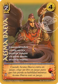 Aesma Daeva #299 · Mitos y Leyendas