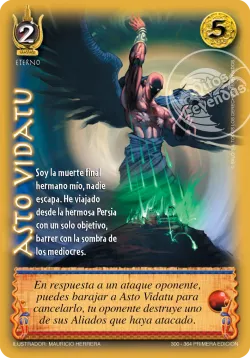 Asto Vidatu #300 · Mitos y Leyendas
