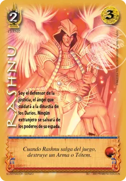 Rashnu #301 · Mitos y Leyendas