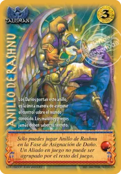 Anillo de Rashnu #302 · Mitos y Leyendas