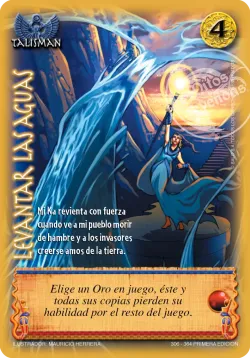 Levantar las Aguas #306 · Mitos y Leyendas