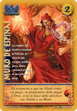 Muro de Espinas #307 · Mitos y Leyendas