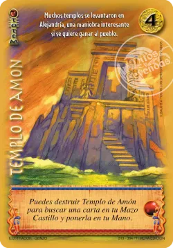 Templo de Amon #313 · Mitos y Leyendas