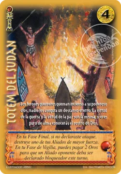 Totem del Sudan #314 · Mitos y Leyendas