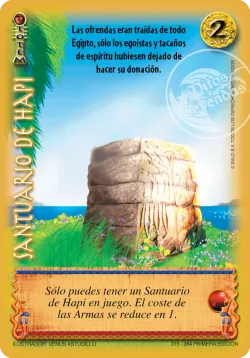 Santuario de Hapi #315 · Mitos y Leyendas