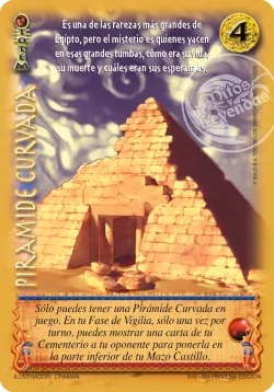Piramide Curvada #316 · Mitos y Leyendas