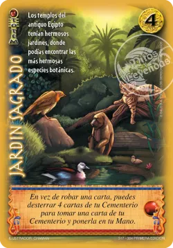 Jardin Sagrado 「ENC-317」「ES」