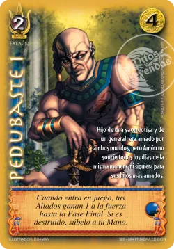 Pedubaste I 「ENC-326」「ES」