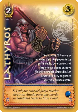 Lathyros 「ENC-327」「ES」
