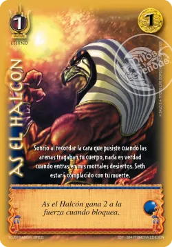 As el Halcon 「ENC-337」「ES」