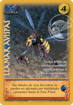 Llamar Avispas 「ENC-344」「ES」