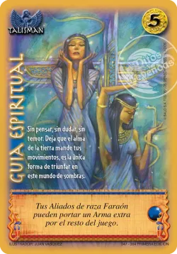 Guia Espiritual 「ENC-347」「ES」