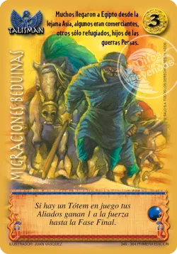 Migraciones Beduinas 「ENC-349」「ES」