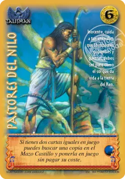 Pastores del Nilo 「ENC-350」「ES」