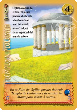 Templo a Ptolomeo 「ENC-356」「ES」