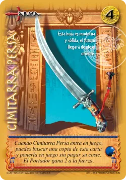 Cimitarra Persa 「ENC-364」「ES」