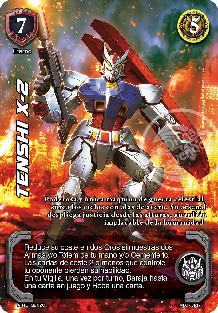 Tenshi X-2 「escuadronmecha-020」「ES」