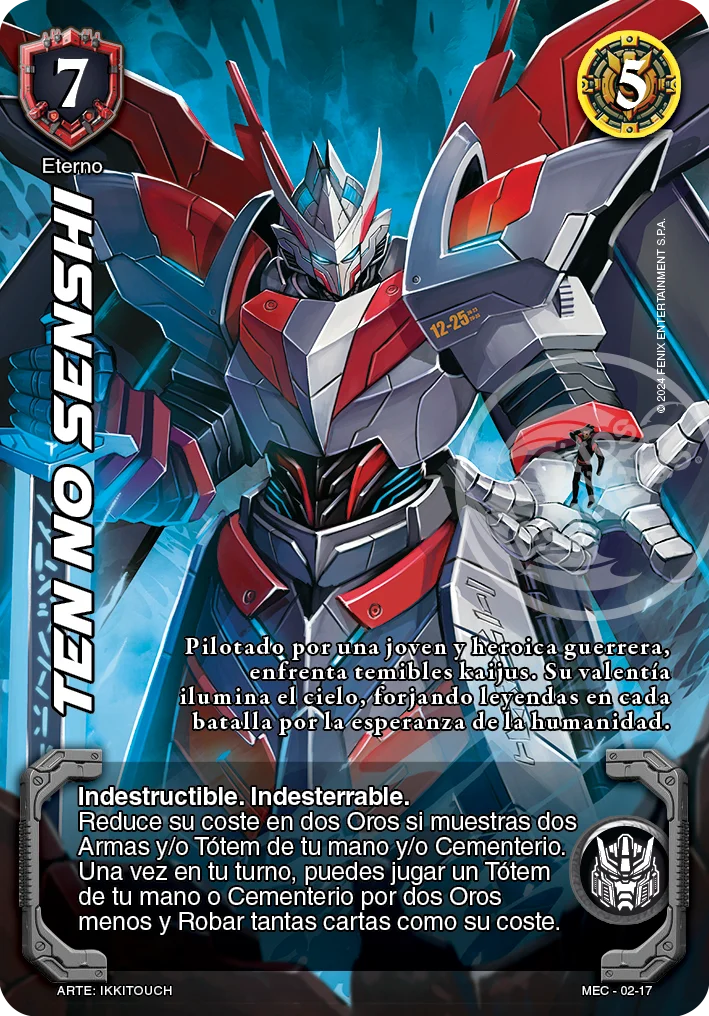Ten no senshi 「escuadronmecha-021」「ES」