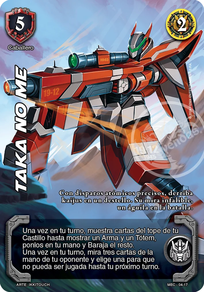 Taka no Me 「escuadronmecha-023」「ES」