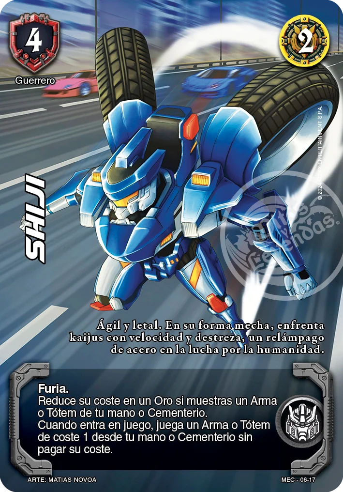 Shiji 「escuadronmecha-025」「ES」