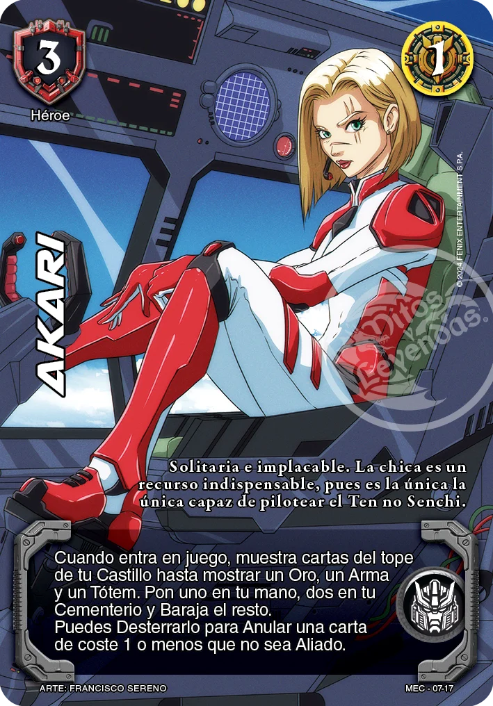 Akari 「escuadronmecha-026」「ES」