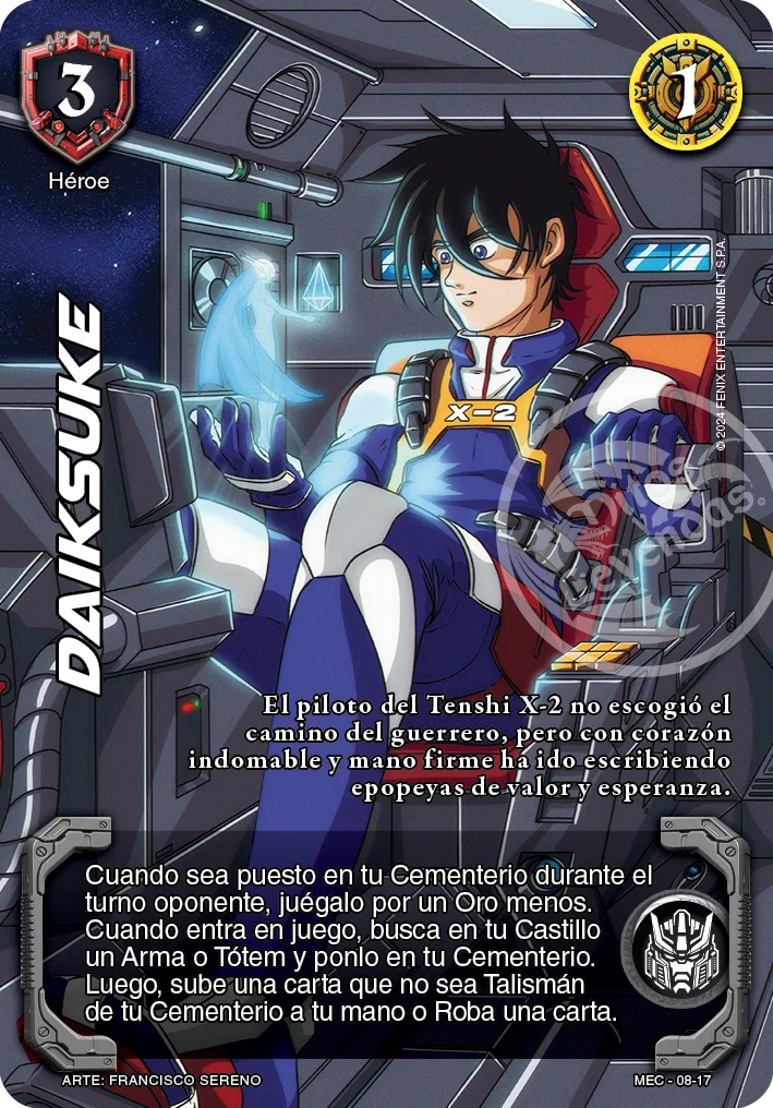 Daiksuke 「escuadronmecha-027」「ES」