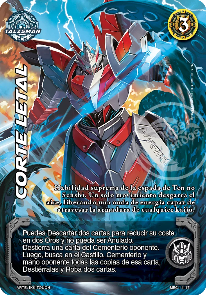 Corte Letal 「escuadronmecha-030」「ES」