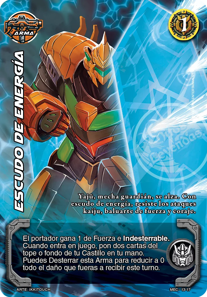 Escudo de Energía 「escuadronmecha-032」「ES」