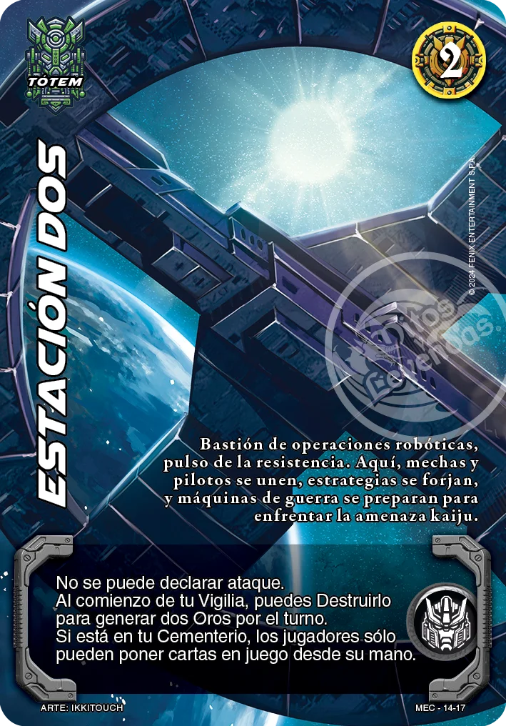 Estación Dos 「escuadronmecha-033」「ES」