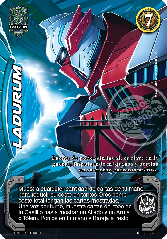 Ladurum 「escuadronmecha-034」「ES」