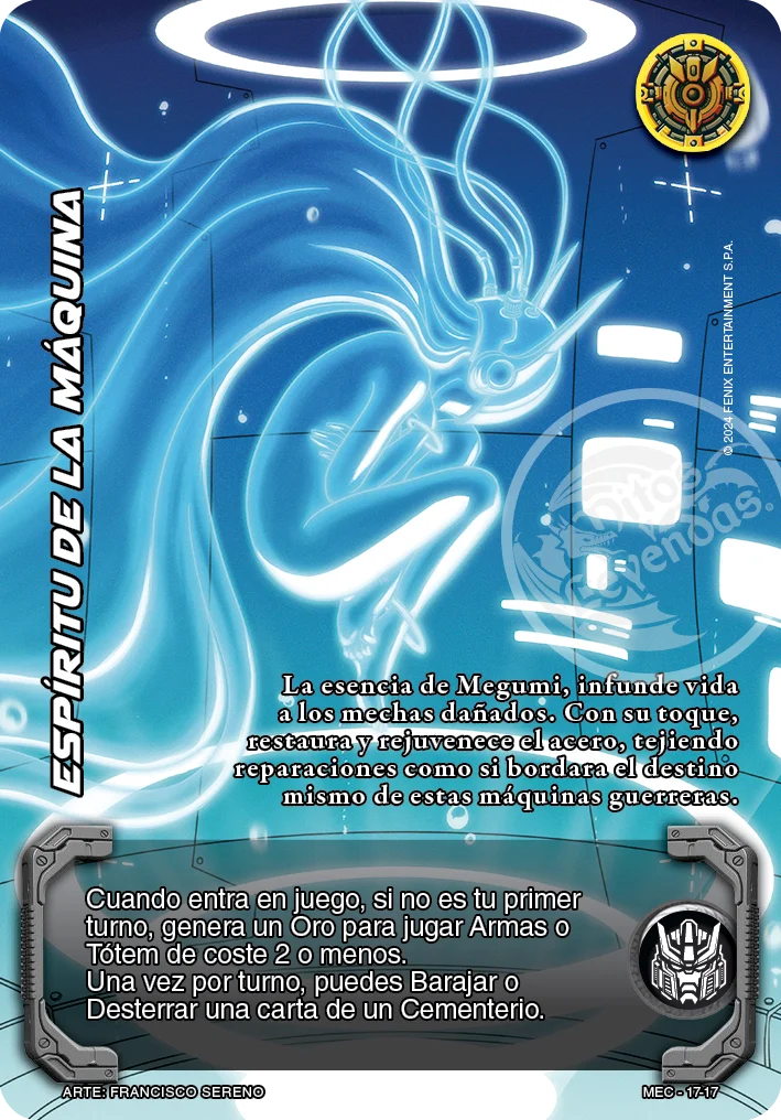 Espíritu de la Máquina 「MEC-036」「ES」