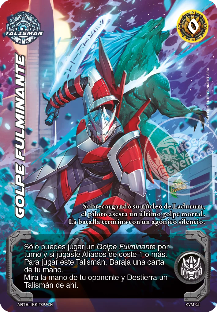 Golpe Fulminante 「escuadronmecha-049」「ES」