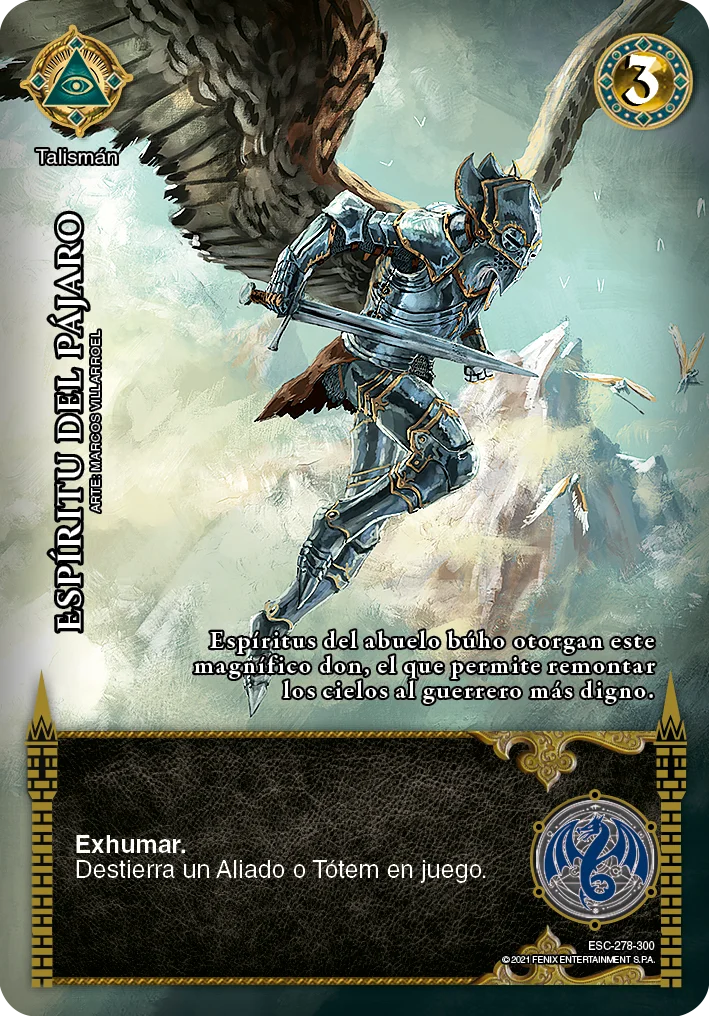 Espíritu del Pájaro 「escuelas_elementales-278」 (ES)