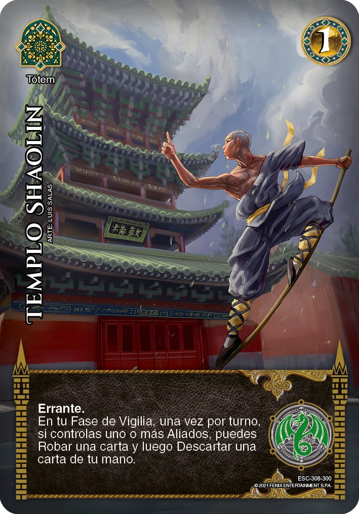 Templo Shaolin 「escuelas_elementales-313」 (ES)