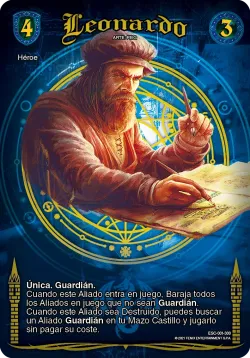 Leonardo #001 · Mitos y Leyendas