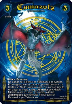 Camazotz #002 · Mitos y Leyendas